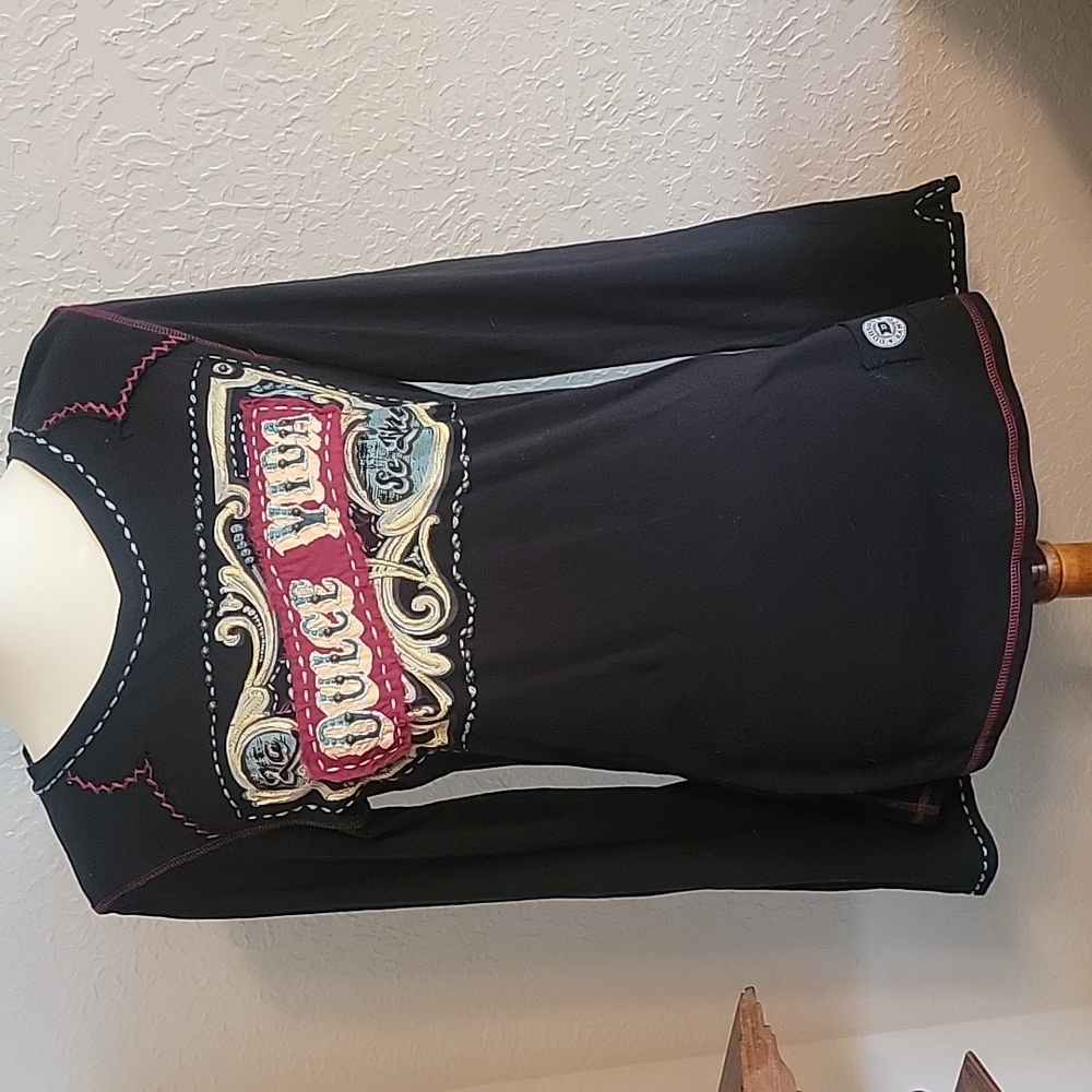 Double D Ranch Top